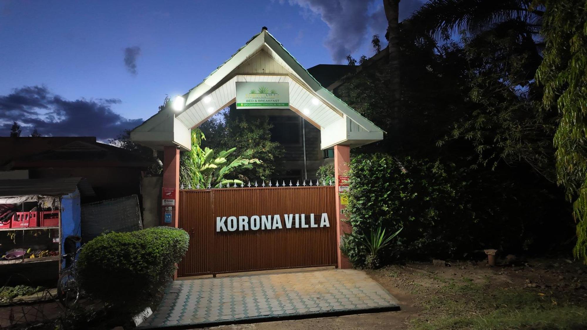 Korona Villa Lodge Аруша Экстерьер фото