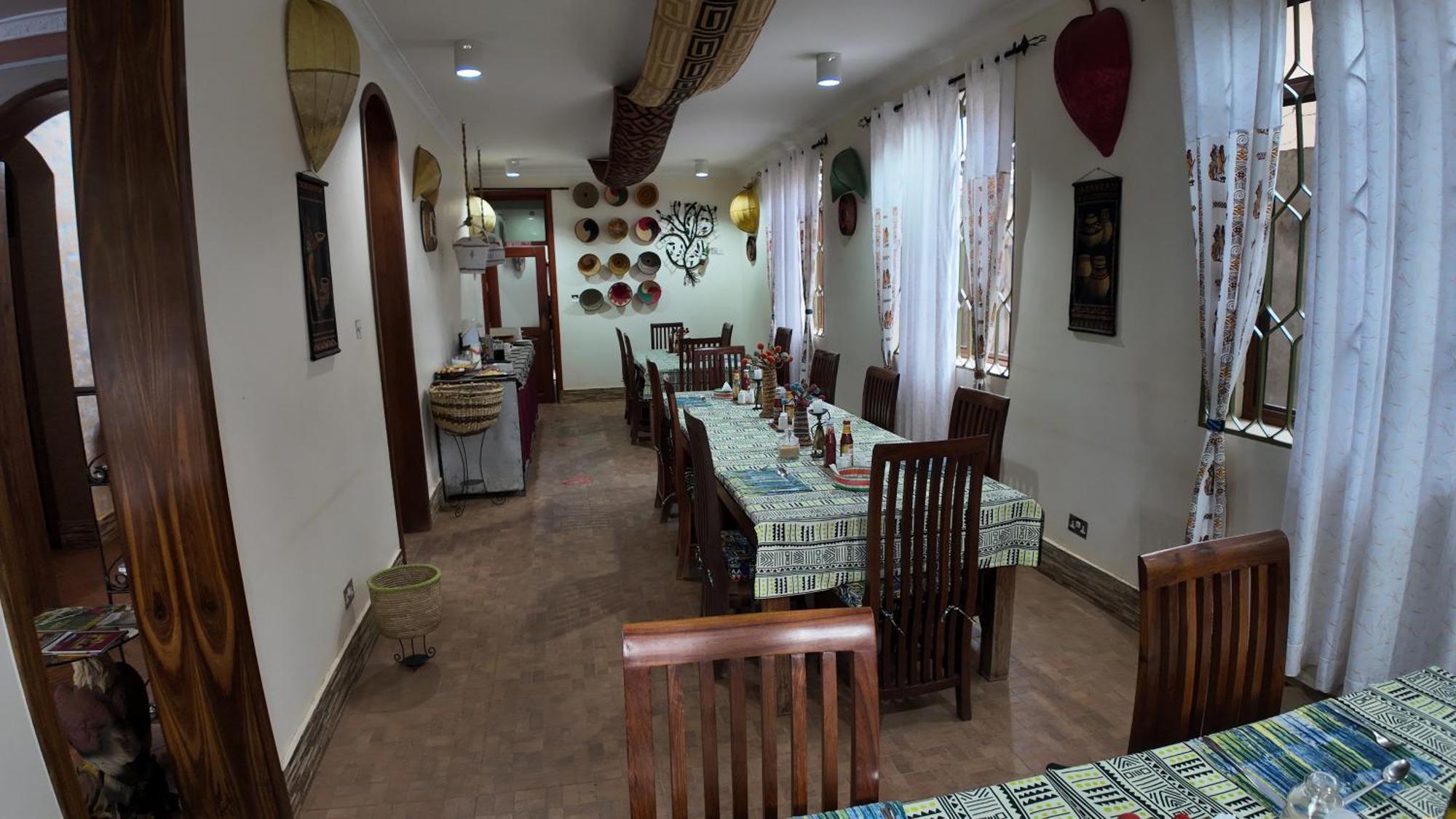 Korona Villa Lodge Аруша Экстерьер фото