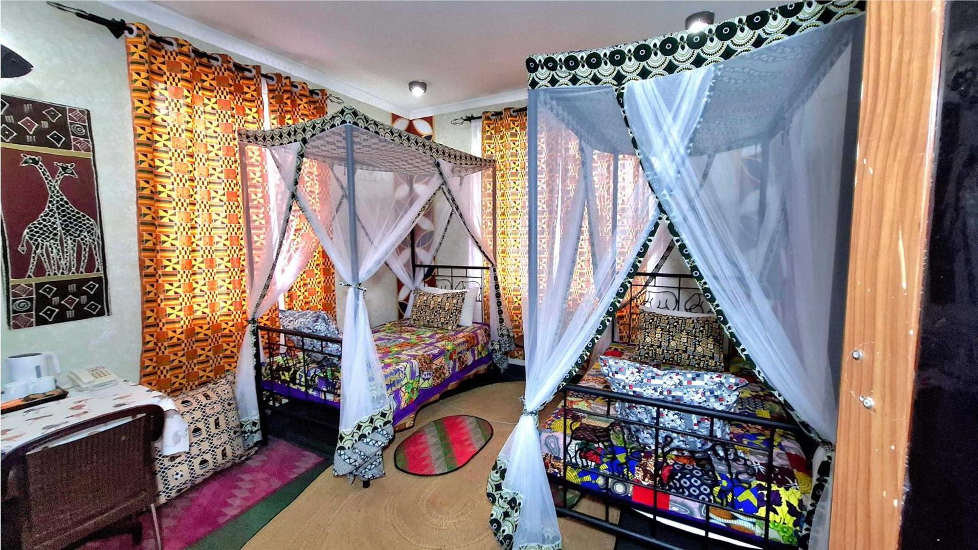 Korona Villa Lodge Аруша Экстерьер фото